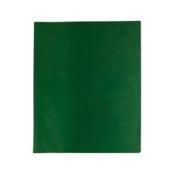 Papel seda liderpapel verde oscuro 52x76cm 18 gr/m2 paquete de 25 hojas