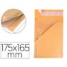 Sobre burbujas crema q-connect cd 175 x 165 mm caja de 100