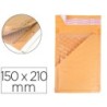 Sobre burbujas crema q-connect c/0 150 x 210 mm caja de 100