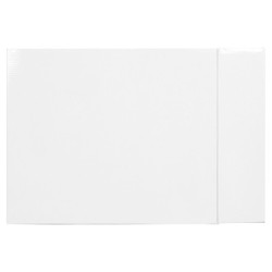 Caja archivador liderpapel de palanca carton din a4 documenta lomo 75mm color blanca
