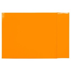 Caja archivador liderpapel de palanca carton din a4 documenta lomo 75mm color naranja