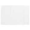 Caja archivador liderpapel de palanca carton folio documenta lomo 75mm color blanca