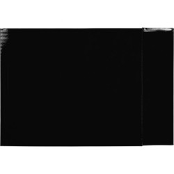 Caja archivador liderpapel de palanca carton folio documenta lomo 75mm color negro
