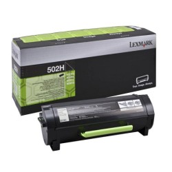 Toner lexmark ms310d/410d ms310dn/410dn/510dn/610dn ms610de ss610dte negro retornable 5000 pag alta