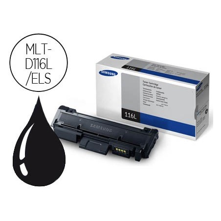 Toner samsung negro 3000 pag ac m2625/2825/2675/2875