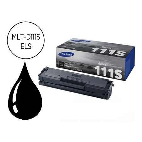 Toner samsung negro 1000 pag m2022 m2022w m2070 m2070f m2070fw m2070w