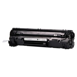 Toner q-connect compatible hp ce285a para laserjet p1102/p1102w/m1212nf mfp/m1217nfw mfp/m1132mfp -1.600pag- negro
