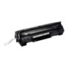 Toner q-connect compatible hp ce285a para laserjet p1102/p1102w/m1212nf mfp/m1217nfw mfp/m1132mfp -1.600pag- negro