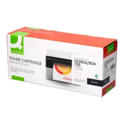 Toner q-connect compatible hp ce285a para laserjet p1102/p1102w/m1212nf mfp/m1217nfw mfp/m1132mfp -1.600pag- negro