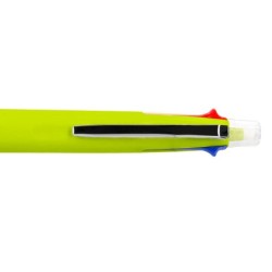 Boligrafo liderpapel 5 en 1 azul negro rojo verde 0,7m y portaminas 0,5mm
