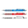 Portaminas liderpapel diamond 0,5 mm con goma y sujecion soft colores surtidos