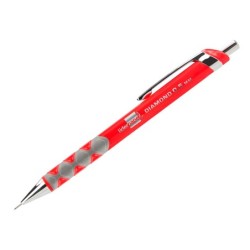 Portaminas liderpapel diamond 0,5 mm con goma y sujecion soft colores surtidos