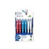 Portaminas liderpapel diamond 0,5 mm con goma y sujecion soft colores surtidos