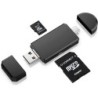 Memoria sd micro q-connect flash 32 gb clase 6 con adaptador