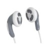 Auricular maxel black-silver 1,2 m