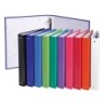 Carpeta de 2 anillas 30mm redondas exacompta a4 carton forrado colores surtidos