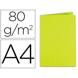 Subcarpeta cartulina exacompta din a4 verde menta 80 gr