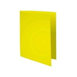Subcarpeta cartulina exacompta din a4 amarillo sol 80 gr