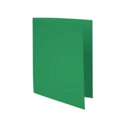 Subcarpeta cartulina exacompta din a4 verde oscuro 80 gr