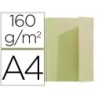 Subcarpeta exacompta din a4 verde 160g/m2 con solapa interior