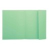 Subcarpeta exacompta din a4 verde 160g/m2 con solapa interior