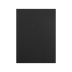 Carton pluma liderpapel negro doble cara 50x70 cm espesor 5 mm