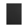 Carton pluma liderpapel negro doble cara 50x70 cm espesor 5 mm