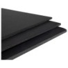 Carton pluma liderpapel negro doble cara 50x70 cm espesor 5 mm