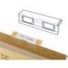 Tira de papel para visores pack de 250 etiquetas