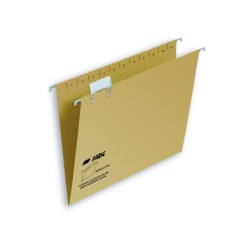 Carpeta colgante fade folio prolongado visor superior kraft eco