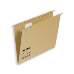 Carpeta colgante fade folio visor superior kraft eco