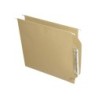 Carpeta colgante fade din a4 visor lateral kraft eco