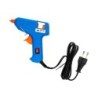 Pistola termofusible mini liderpapel de 25w con gatillo dispensador y 2 barras de repuesto de 7 mm diametro x 100 mm