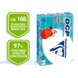 Papel fotocopiadora clairefontaine din a4 300 gramos paquete de 125 hojas