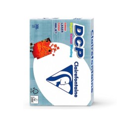Papel fotocopiadora clairefontaine din a4 300 gramos paquete de 125 hojas