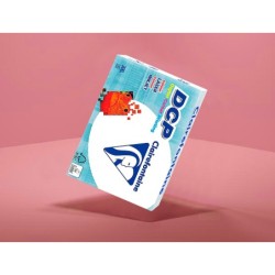 Papel fotocopiadora clairefontaine din a3 300 gramos paquete de 125 hojas