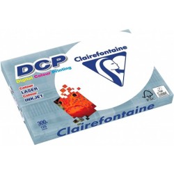 Papel fotocopiadora clairefontaine din a4 300 gramos paquete de 125 hojas