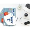 Papel fotocopiadora clairefontaine din a4 300 gramos paquete de 125 hojas