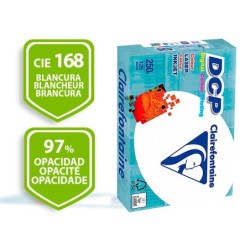 Papel fotocopiadora clairefontaine din a4 250 gramos paquete de 125 hojas