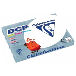 Papel fotocopiadora clairefontaine din a3 250 gramos paquete de 125 hojas