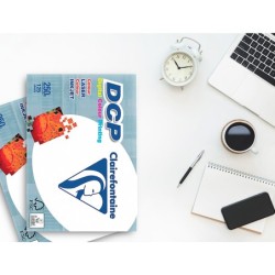 Papel fotocopiadora clairefontaine din a4 250 gramos paquete de 125 hojas