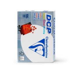 Papel fotocopiadora clairefontaine din a4 100 gramos paquete de 500 hojas