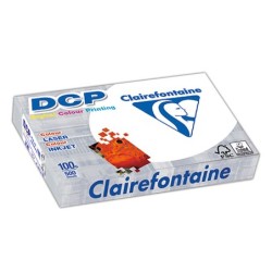 Papel fotocopiadora clairefontaine din a4 100 gramos paquete de 500 hojas