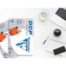 Papel fotocopiadora clairefontaine din a4 100 gramos paquete de 500 hojas