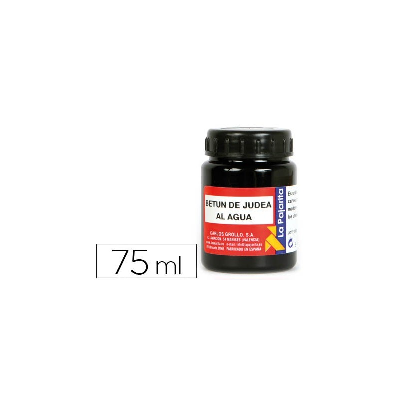 Betun de judea la pajarita al agua bote 75 ml Betun de judea la pajarita al agua bote 75 ml