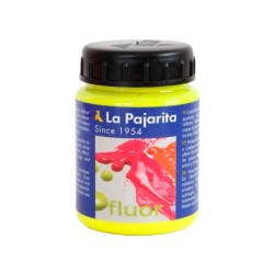 Pintura acrilica la pajarita f-01 amarillo canario 75ml