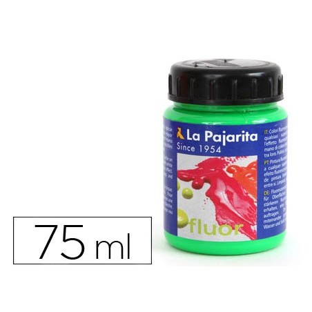 Pintura acrilica la pajarita f-06 verde cesped 75ml