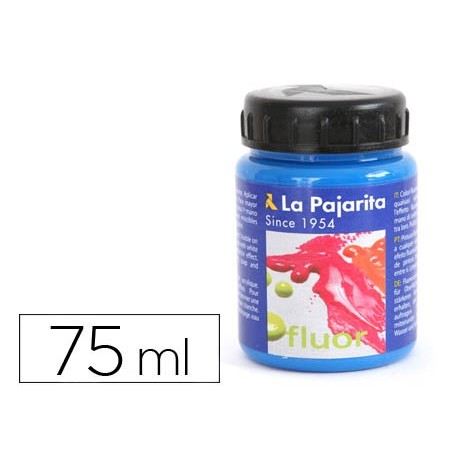 Pintura acrilica la pajarita f-05 azul luminoso 75ml