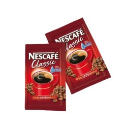 Cafe nescafe descafeinado monodosis caja de 10 sobres