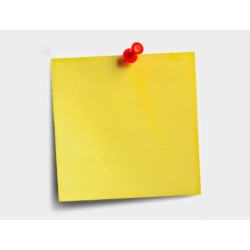 Bloc de notas adhesivas quita y pon post-it super sticky 76x76 mm con 12 bloc amarillo canario